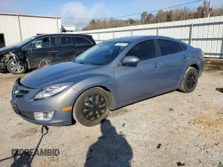 2010 Mazda 6 i Sport with VIN 1YVHZ8BH3A5M33689, listed as a Copart auction lot 46603315 with 174,973 mi miles and Salvage Title. Bid and sale history available at carsss.com. Image 1.