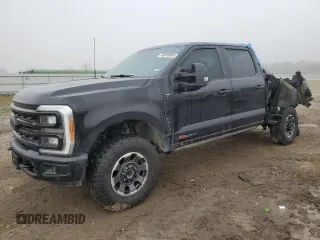 2023 Ford F-250 XL with VIN 1FT8W2BM3PEE03805, listed as a Copart auction lot 43816565 with 49,440 mi miles and Salvage Title. Bid and sale history available at DreamBid. Image 1.