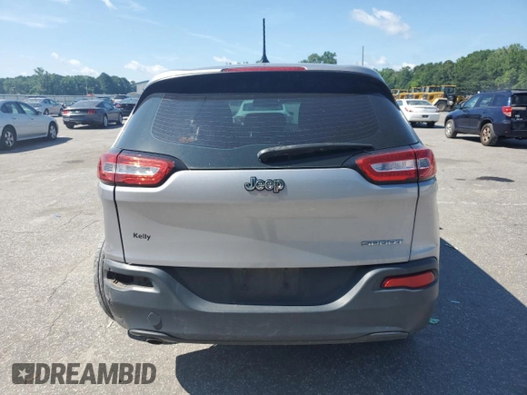 2017 Jeep Cherokee Sport с VIN 1C4PJLAB0HD231014, выставлен на аукционе Copart как лот 61759065 с пробегом 174 275 миль миль и Списание • Salvage title. История ставок и продаж доступна на DreamBid. Изображение 6.