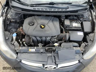 2013 Hyundai Elantra GLS PZEV with VIN KMHDH4AE4DU722190, listed as a Copart auction lot 46838475 with 234,391 mi miles and Salvage Title. Bid and sale history available at carsss.com. Image 13.