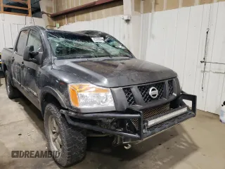 2012 Nissan Titan SV with VIN 1N6BA0EC4CN325702, listed as a Copart auction lot 85269694 with Not Provided miles and Salvage Title. Bid and sale history available at carsss.com. Image 4.