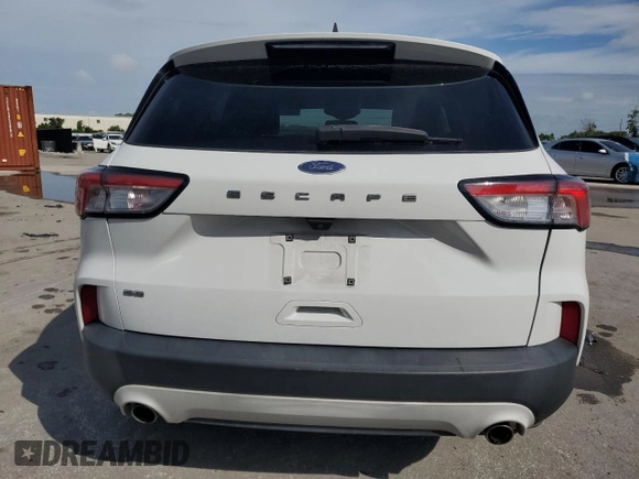2021 Ford Escape SE with VIN 1FMCU0G66MUA33509, listed as a Copart auction lot 63328815 with 67,219 mi miles and Salvage title. Bid and sale history available at DreamBid. Image 6.
