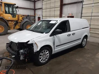 2014 Ram Cargo Van Tradesman with VIN 2C4JRGAG5ER341034, listed as a IAAI auction lot 41194609 with 156,772 mi miles. Bid and sale history available at carsss.com. Image 2.