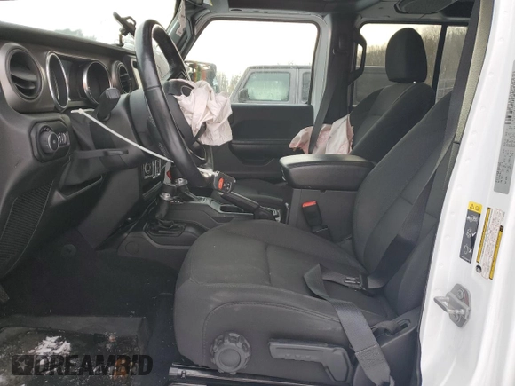 2020 Jeep Wrangler Unlimited Sport S z VIN 1C4HJXDG2LW196539, wystawiony jako Copart lot #41425095 z przebiegiem 57 993 mil mil oraz Szkoda całkowita • Salvage title. Historia ofert i sprzedaży dostępna na DreamBid. Obrazek 7.