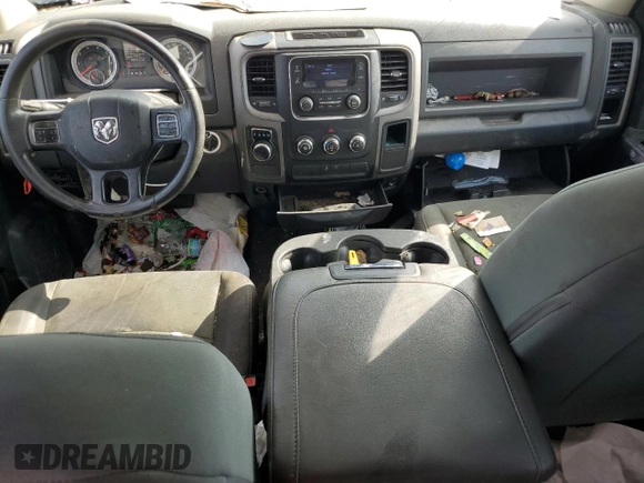 2016 Ram 1500 Tradesman с VIN 1C6RR6FG5GS376431, выставлен на аукционе Copart как лот 51421825 с пробегом 186 441 миль миль и Списание • Salvage title. История ставок и продаж доступна на DreamBid. Изображение 8.
