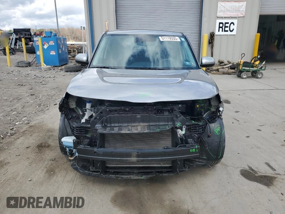 2023 Kia Soul LX with VIN KNDJ23AU0P7188585, listed as a Copart auction lot 51119555 with 11,852 mi miles and Salvage Title. Bid and sale history available at carsss.com. Image 5.