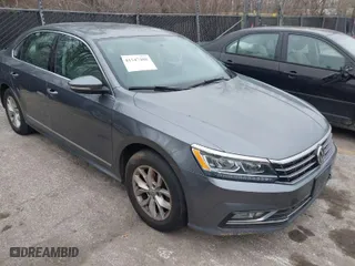2016 Volkswagen Passat 1.8T S with VIN 1VWAS7A31GC052520, listed as a IAAI auction lot 41547408 with 129,730 mi miles. Bid and sale history available at carsss.com. Image 1.