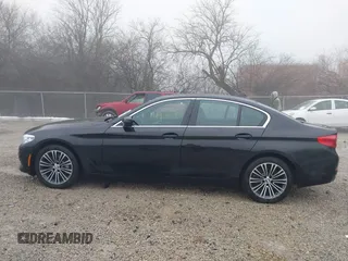 2019 BMW 5 Series 540i xDrive with VIN WBAJE7C51KWW21475, listed as a IAAI auction lot 41428380 with 53,872 mi miles and . Bid and sale history available at carsss.com. Image 14.