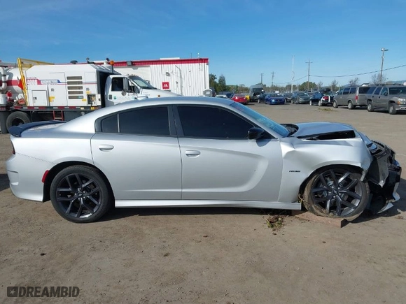 2019 Dodge Charger R/T with VIN 2C3CDXCT9KH639027, listed as a IAAI auction lot 41650121 with NaN miles. Bid and sale history available at carsss.com. Image 13.