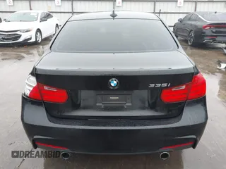 2014 BMW 3 Series 335i with VIN WBA3A9C57EF477662, listed as a IAAI auction lot 41435544 with 129,543 mi miles. Bid and sale history available at carsss.com. Image 17.