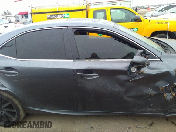 2017 Lexus IS 200t with VIN JTHBA1D23H5060486, listed as a IAAI auction lot 41545043 with 72,713 mi miles and . Bid and sale history available at DreamBid. Image 13.