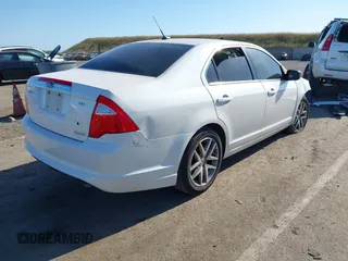 2012 Ford Fusion SEL with VIN 3FAHP0JG8CR266516, listed as a IAAI auction lot 42150556 with 141,715 mi miles and . Bid and sale history available at carsss.com. Image 4.
