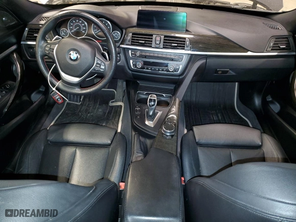 2016 BMW 3 Series Gran Turismo 335i xDrive with VIN WBA3X9C58GD870034, listed as a Copart auction lot 83896614 with 69,446 mi miles and Salvage Title. Bid and sale history available at carsss.com. Image 8.