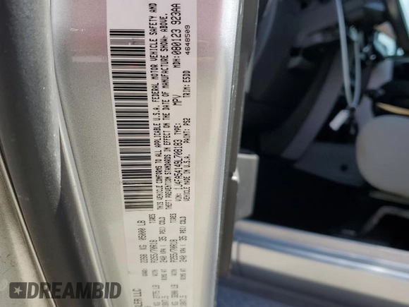 2009 Jeep Wrangler Sahara with VIN 1J4FA54149L708183, listed as a Copart auction lot 65989125 with 133,436 mi miles and Salvage title. Bid and sale history available at DreamBid. Image 12.