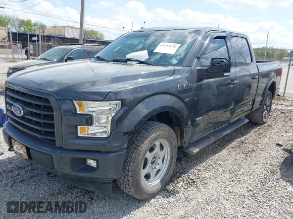2017 Ford F-150 XL with VIN 1FTFW1EG2HFB69725, listed as a IAAI auction lot 41913250 with 168,478 mi miles. Bid and sale history available at carsss.com. Image 17.