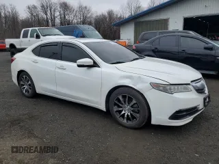2016 Acura TLX with VIN 19UUB1F31GA014434, listed as a Copart auction lot 51458575 with 147,542 mi miles and Clean Title. Bid and sale history available at carsss.com. Image 4.