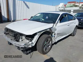 2019 Honda Accord EX-L with VIN 1HGCV2F51KA020155, listed as a IAAI auction lot 41847645 with 43,030 mi miles and . Bid and sale history available at DreamBid. Image 6.