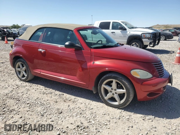2005 Chrysler PT Cruiser GT z VIN 3C3AY75S15T266738, wystawiony jako Copart lot #60942765 z przebiegiem 88 769 mil mil oraz Czysty tytuł • Clean title. Historia ofert i sprzedaży dostępna na DreamBid. Obrazek 4.