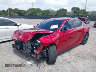2022 Lexus IS 350 F Sport z VIN JTHGZ1B29N5049764, wystawiony jako IAAI lot #41948176 z przebiegiem 32 264 mil mil oraz . Historia ofert i sprzedaży dostępna na DreamBid. Obrazek 16.