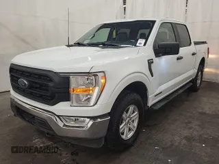2022 Ford F-150 XL with VIN 1FTFW1EDXNFC41126, listed as a IAAI auction lot 42741144 with 53,539 mi miles and . Bid and sale history available at DreamBid. Image 8.