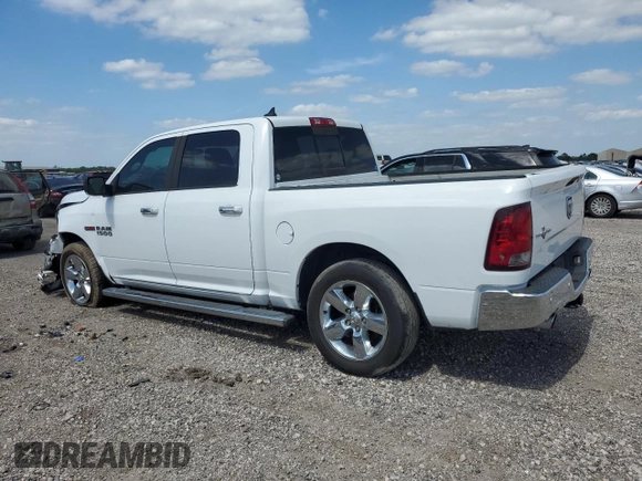 2015 Ram 1500 Big Horn with VIN 1C6RR6LM9FS580481, listed as a Copart auction lot 52956785 with 194,985 mi miles and Salvage Title. Bid and sale history available at carsss.com. Image 2.
