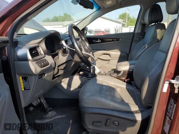 2016 Kia Sorento EX with VIN 5XYPHDA58GG132601, listed as a Copart auction lot 63707145 with 112,987 mi miles and Clean title. Bid and sale history available at DreamBid. Image 7.