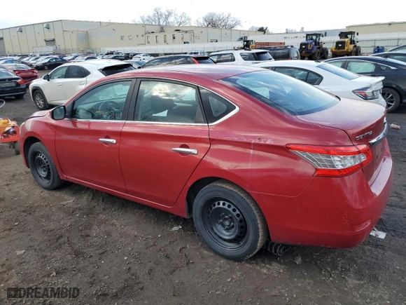 2014 Nissan Sentra S with VIN 3N1AB7AP2EY259219, listed as a Copart auction lot 42547475 with 111,581 mi miles and Clean Title. Bid and sale history available at carsss.com. Image 2.