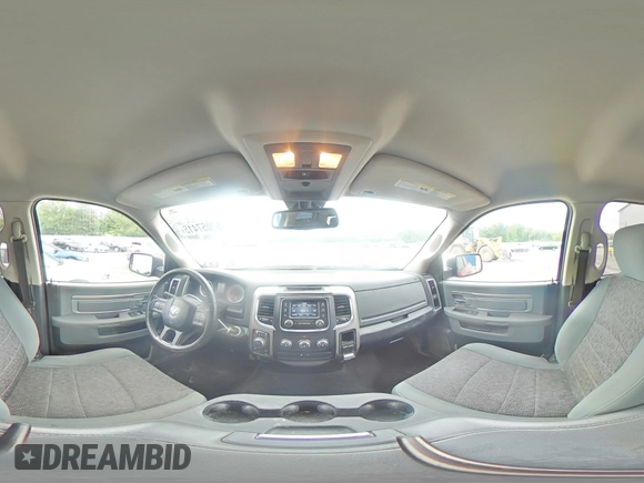2015 Ram 1500 Big Horn z VIN 1C6RR7GT2FS593824, wystawiony jako Copart lot #57057415 z przebiegiem 222 706 mil mil oraz Szkoda całkowita • Salvage title. Historia ofert i sprzedaży dostępna na DreamBid. Obrazek 14.