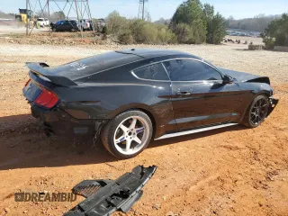 2018 Ford Mustang EcoBoost with VIN 1FA6P8TH6J5153854, listed as a Copart auction lot 49297695 with 74,670 mi miles and Salvage Title. Bid and sale history available at carsss.com. Image 3.