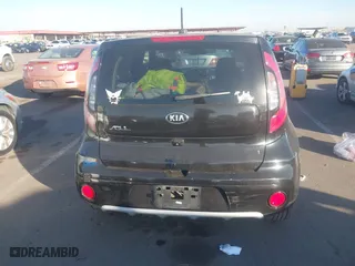 2019 Kia Soul + with VIN KNDJP3A51K7908964, listed as a IAAI auction lot 41217627 with 112,077 mi miles. Bid and sale history available at carsss.com. Image 16.
