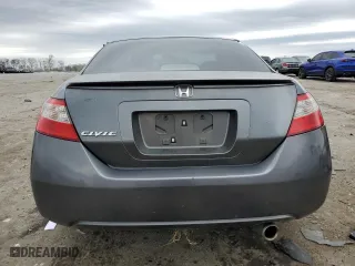 2010 Honda Civic Cpe EX with VIN 2HGFG1B82AH507012, listed as a Copart auction lot 51697385 with 111,201 mi miles and Salvage Title. Bid and sale history available at carsss.com. Image 6.