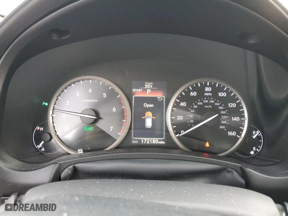 2016 Lexus NX 300h with VIN JTJBJRBZ0G2030908, listed as a Copart auction lot 83068784 with 172180 miles and Salvage Title. Bid and sale history available at carsss.com. Image 9.