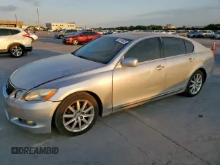 2006 Lexus GS 300 z VIN JTHBH96S865030145, wystawiony jako Copart lot #53144025 z przebiegiem 221 952 mil mil oraz Tytuł czysty. Historia ofert i sprzedaży dostępna na DreamBid. Obrazek 1.