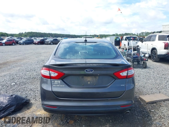 2015 Ford Fusion SE with VIN 3FA6P0H74FR110085, listed as a IAAI auction lot 42371471 with 137,620 mi miles and . Bid and sale history available at DreamBid. Image 17.