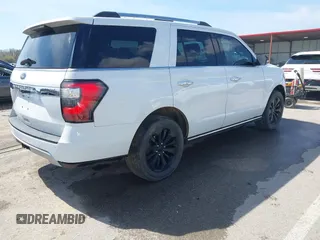 2019 Ford Expedition Limited with VIN 1FMJU2AT6KEA20686, listed as a IAAI auction lot 41871393 with 134,745 mi miles. Bid and sale history available at carsss.com. Image 4.