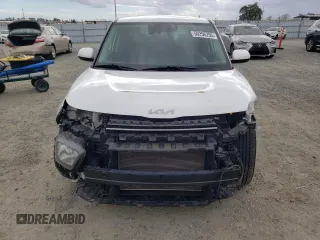 2022 Kia Soul LX with VIN KNDJ23AU2N7814943, listed as a Copart auction lot 50256255 with 47,065 mi miles and Salvage Title. Bid and sale history available at carsss.com. Image 5.