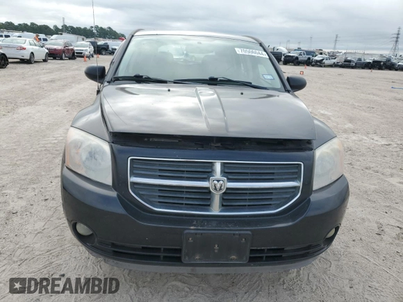 2008 Dodge Caliber R/T with VIN 1B3HB78K58D648760, listed as a Copart auction lot 70506044 with Not Provided miles and Salvage Title. Bid and sale history available at DreamBid. Image 5.
