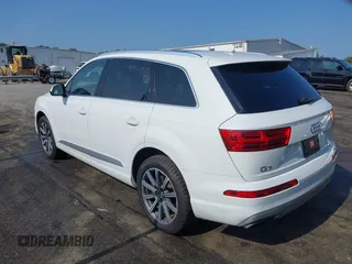 2017 Audi Q7 Premium Plus z VIN WA1LAAF74HD023137, wystawiony jako IAAI lot #42589949 z przebiegiem 75 860 mil mil oraz . Historia ofert i sprzedaży dostępna na DreamBid. Obrazek 3.