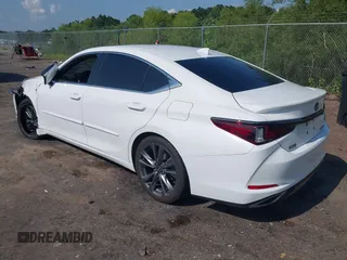 2021 Lexus ES 350 F Sport with VIN 58AGZ1B16MU103457, listed as a IAAI auction lot 42601533 with 86,759 mi miles and . Bid and sale history available at DreamBid. Image 3.