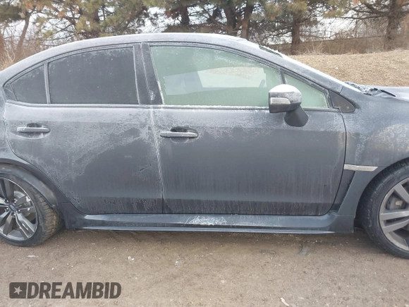 2016 Subaru WRX Limited with VIN JF1VA1N61G8835127, listed as a IAAI auction lot 41450504 with 106,534 mi miles. Bid and sale history available at carsss.com. Image 13.