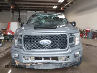 2018 Ford F-150 XL z VIN 1FTEW1E54JFC57899, wystawiony jako IAAI lot #41632872 z przebiegiem 186 366 mil mil oraz . Historia ofert i sprzedaży dostępna na DreamBid. Obrazek 13.