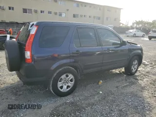 2006 Honda CR-V LX with VIN SHSRD68516U409528, listed as a Copart auction lot 42057355 with 115,282 mi miles and Salvage Title. Bid and sale history available at DreamBid. Image 3.