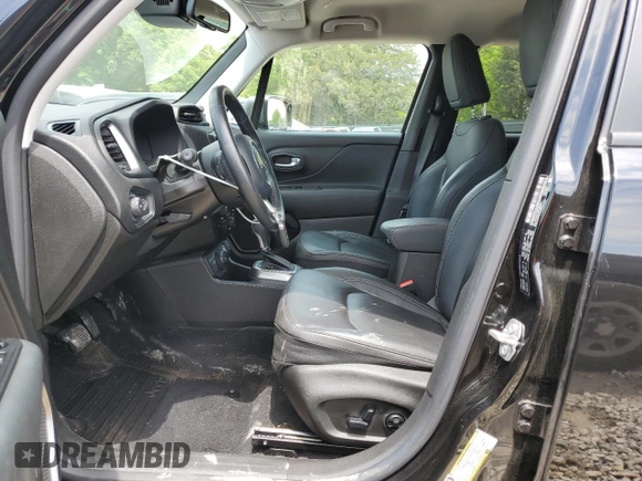2021 Jeep Renegade Limited с VIN ZACNJDD18MPM26061, выставлен на аукционе Copart как лот 56952385 с пробегом 35 660 миль миль и Чистый • Clean title. История ставок и продаж доступна на DreamBid. Изображение 7.