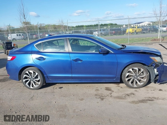 2016 Acura ILX Premium with VIN 19UDE2F89GA005733, listed as a IAAI auction lot 41986021 with 133,195 mi miles and . Bid and sale history available at DreamBid. Image 13.