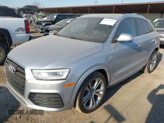 2016 Audi Q3 Prestige with VIN WA1GFCFS4GR008058, listed as a IAAI auction lot 41749276 with 105,692 mi miles. Bid and sale history available at carsss.com. Image 2.