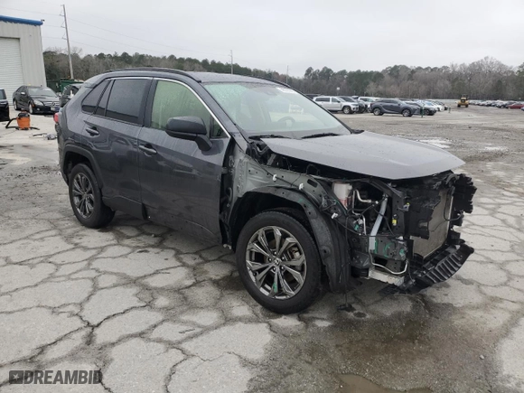 2020 Toyota RAV4 LE with VIN JTMH1RFV2LD046398, listed as a Copart auction lot 46074445 with 86,006 mi miles and Salvage Title. Bid and sale history available at carsss.com. Image 4.