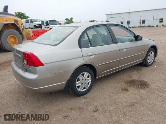 2003 Honda Civic LX z VIN 1HGES16583L030280, wystawiony jako IAAI lot #42515533 z przebiegiem Nie podano mil oraz . Historia ofert i sprzedaży dostępna na DreamBid. Obrazek 4.