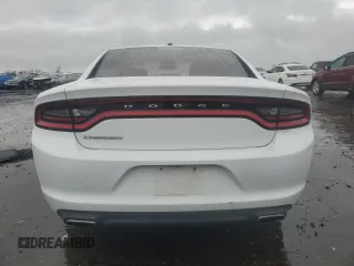 2015 Dodge Charger SE with VIN 2C3CDXBG1FH840253, listed as a Copart auction lot 44341075 with 192,206 mi miles and Salvage Title. Bid and sale history available at carsss.com. Image 6.