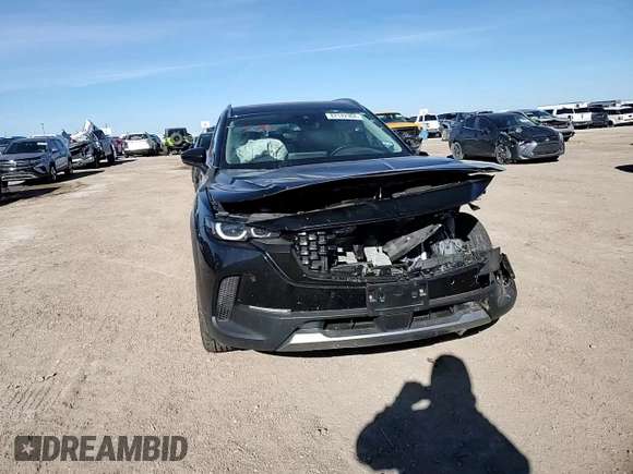 2023 Mazda CX-50 Premium Plus with VIN 7MMVABEY8PN115116, listed as a Copart auction lot 82142964 with 23,098 mi miles and Salvage Title. Bid and sale history available at carsss.com. Image 12.