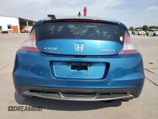 2012 Honda CR-Z with VIN JHMZF1D42CS004521, listed as a Copart auction lot 75763174 with 219,199 mi miles and Clean title. Bid and sale history available at DreamBid. Image 6.